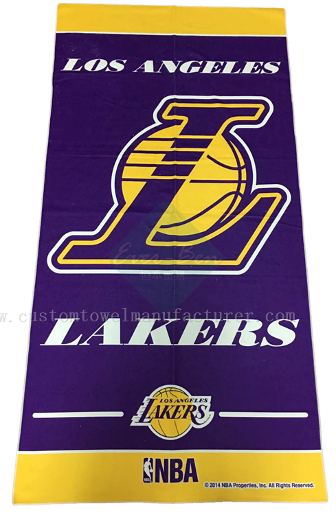 China Bulk Sport microfiber towels|Large Beach Towel Supplier|Custom Logo Printing Sport Towel Factory|NBA Licences Sport Towels for America Canada USA